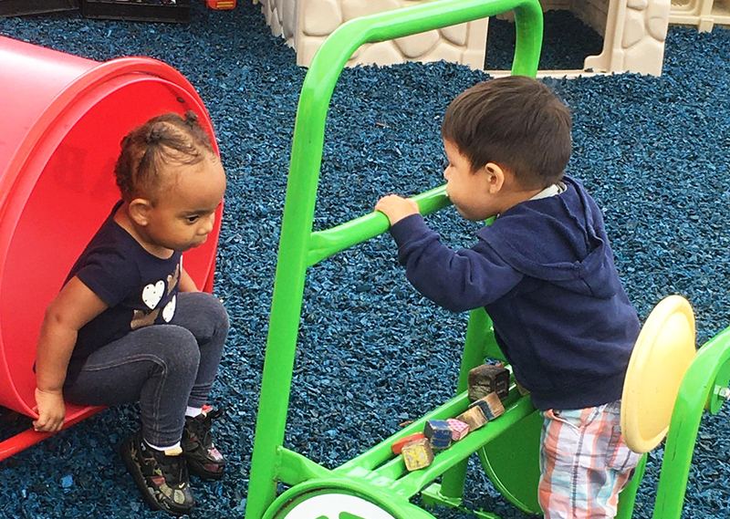 Older Toddlers at A Child's Galaxy